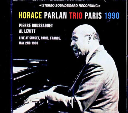 Horace Parlan Trio Horace Parlan/France 1990 Soundboard Edition