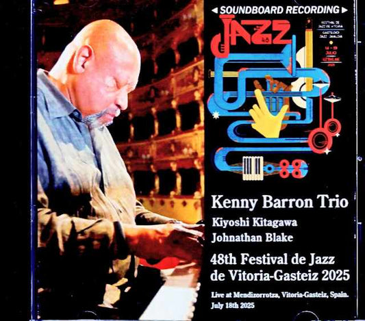 Kenny Barron Trio Kenny Barron/Spain 2025 Complete Soundboard Edition