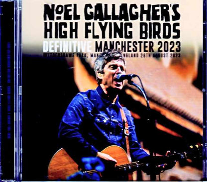 Noel Gallagher/England,UK 08.23.2023 Soundboard Edition Remastered
