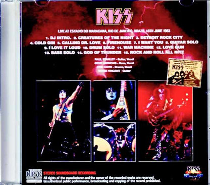 Kiss/Brazil 1983 Pre-FM Master Edition