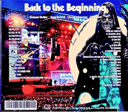 Various Artists Black Sabbath, Ozzy Osbourne, Metallica Black Sabbath Ozzy Osbourne Metallica/England,UK 2025 Complete Soundboard Edition & more