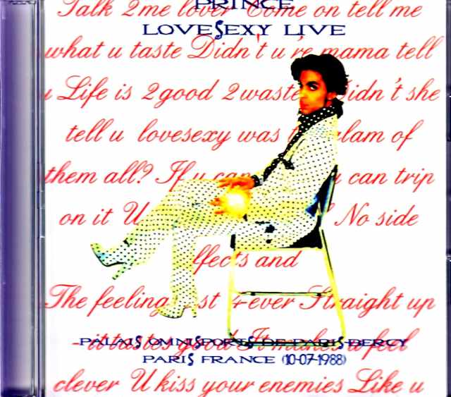Prince/France 07.10.1988