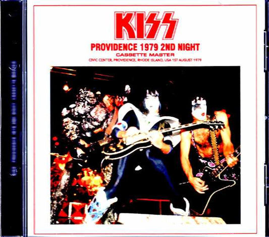 Kiss/RI,USA 08.01.1979 & more