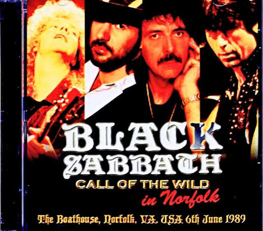 Black Sabbath Cozy Powell Black Sabbath Cozy Powell/VA,USA 06.06.1989