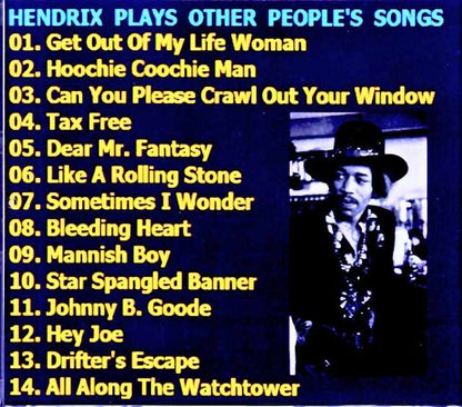 Jimi Handrix/Cover Songs Compilation