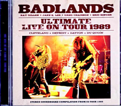 Badlands Jake E. Lee Badlands Jake E. Lee/North America Tour 1989 Soundboard Edition