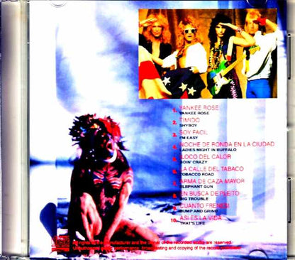 David Lee Roth David Lee Roth/Smile of the Wild Sonrisa Salvaje Eat 'EM and Smile Spanish Version
