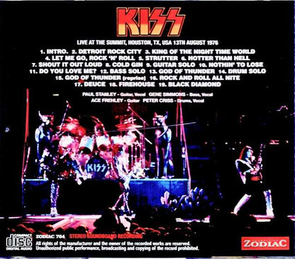 Kiss/TX,USA 08.13.1976 Complete Upgrade