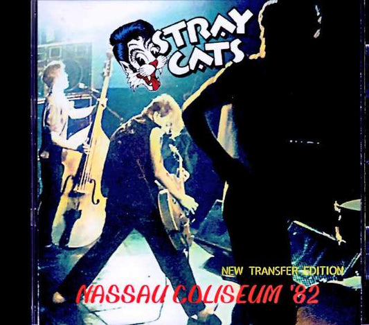 Stray Cats/NY,USA 11.25.1982 Remastered