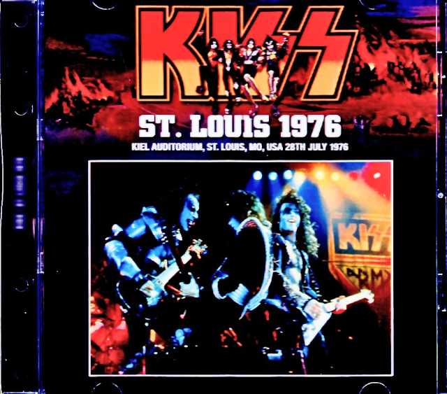 Kiss/MO,USA 07.28.1976 Complete