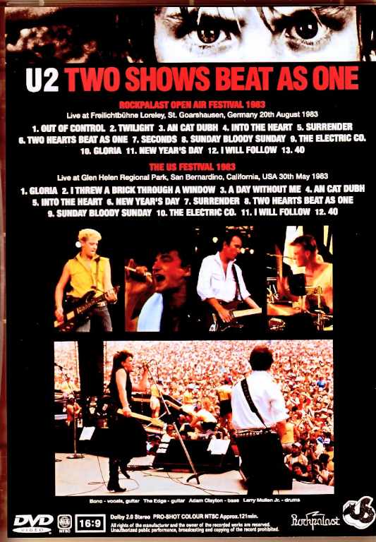 U2 U2/Germany 1983 Upgrade & more