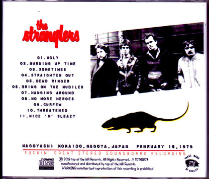 Stranglers/Aichi,Japan 1979