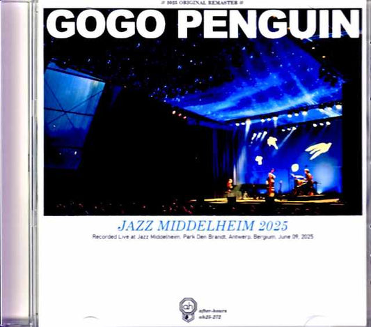 Gogo Penguin/Belgium 2025 Complete Soundboard Edition