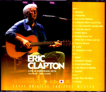 Eric Clapton/Tokyo,Japan 4.15.2019 Omnidirectional Microphone