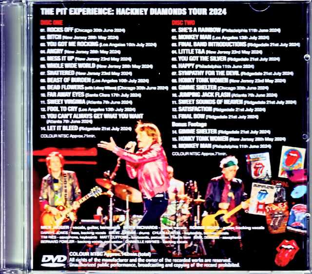 Rolling Stones Ultimate Live Tour Compilation 2024 Jewel Version