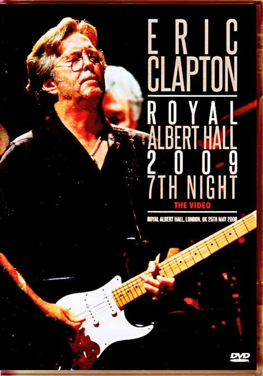 Eric Clapton/London,UK 2009 Complete