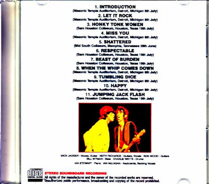 Rolling Stones/Various Live Recordings USA Tour 1978