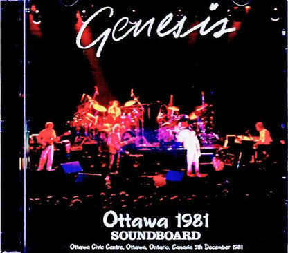 Genesis/Canada 12.05.1981 Complete Soundboard Edition