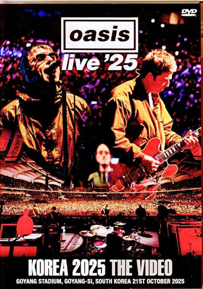Oasis Oasis/Korea 10.21.2025 Complete