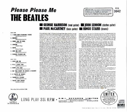 Beatles / Please Please Me Ultimate Sound Source Complete Reproduction Please Please Me Premium Vinyl Edition