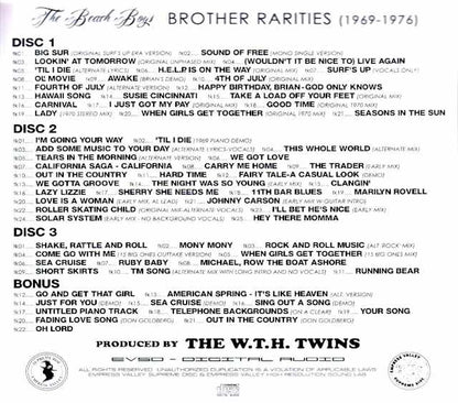 Beach Boys Brother Rarities 1969-1976