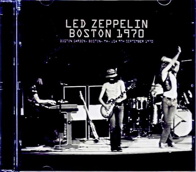 Led Zeppelin/MA,USA 1970 Remastered