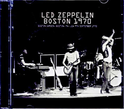 Led Zeppelin/MA,USA 1970 Remastered