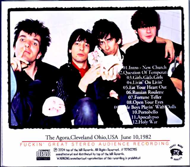 Lords of the New Church/OH,USA 1982