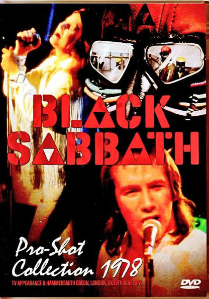 Black Sabbath Pro-Shot Collection 1978