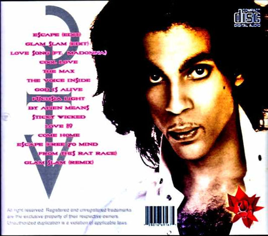 Prince/Escape Unreleased LP 1988