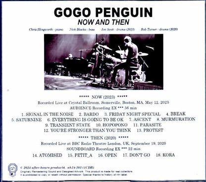 Gogo Penguin/MA,USA 2023 & more