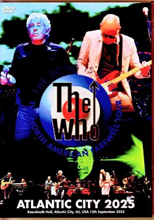 The Who/NJ,USA 09.12.2025 Complete