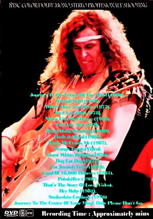 Ted Nugent/Visual Metalogy Early Years