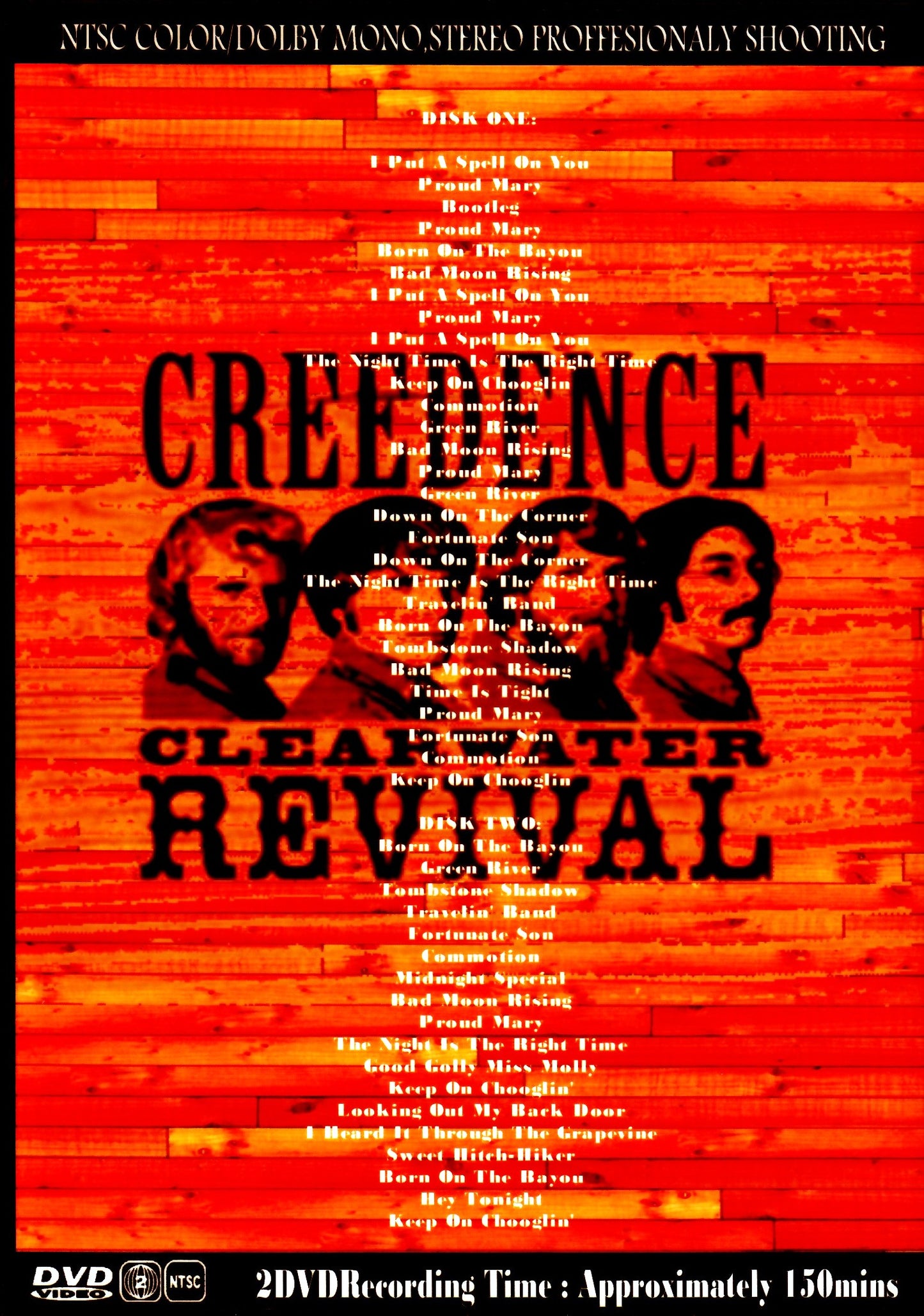 CCR Creedence Clearwater Revival Creedence Clearwater Revival/Forever Media Collection 1969 - 1972