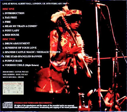 Jimi Hendrix/London,UK 2.18.1969 Soundboard Edition