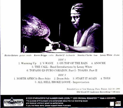 Vertu Richie Kotzen, Stanley Clarke, Lenny White Richie Kotzen Stanley Clarke Lenny White/France 1999