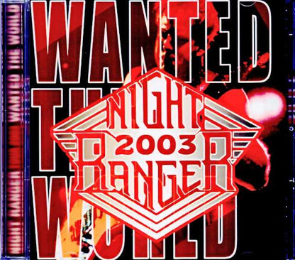 Night Ranger / Tokyo, Japan 12.10.2003 Complete