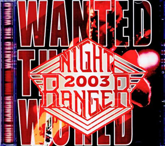 Night Ranger / Tokyo, Japan 12.10.2003 Complete