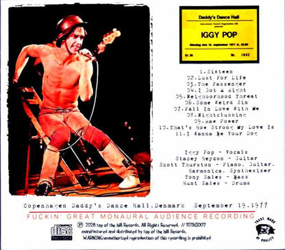 Iggy Pop/Denmark 09.19.1977 Complete
