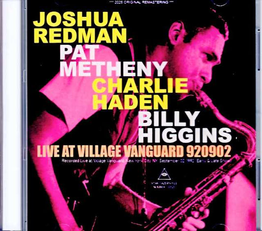 Joshua Redman Quartet Joshua Redman Pat Metheny/NY,USA 1992 2 Shows