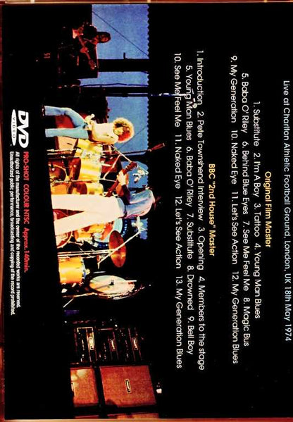 Who,The Who/London,UK 1974 2Pro-Shot Edition