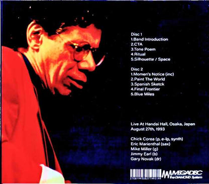 Chick Corea Elektric Band II Rick Corea/Osaka,Japan 1993