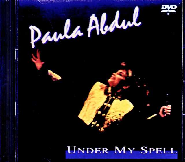 Paula Abdul/Kanagawa, Japan 1992