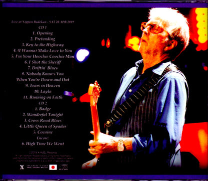 Eric Clapton/Tokyo,Japan 4.20.2019 MK4 Master Ver.