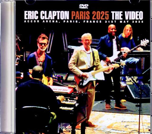 Eric Clapton/France 2025 Digests Edition Jewel Version
