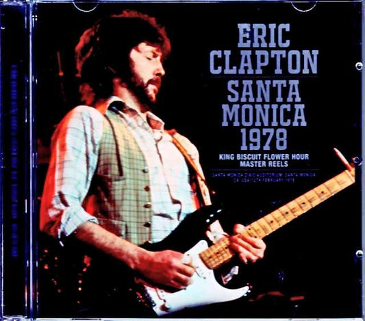 Eric Clapton/CA,USA 1978 Complete Upgrade