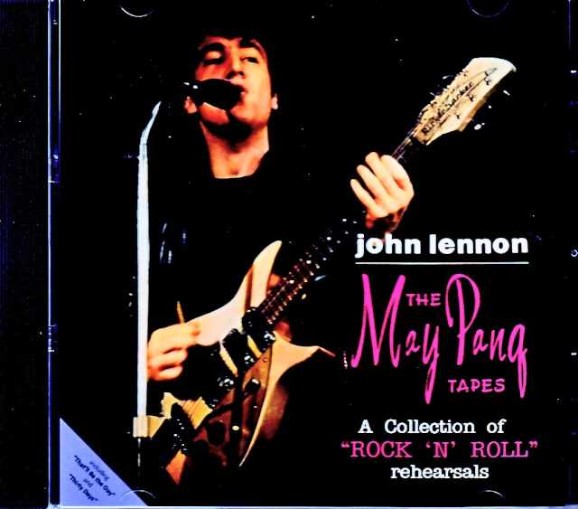 John Lennon John Lennon/May Pang Tapes Collection of Rock'n Roll Rehearsals