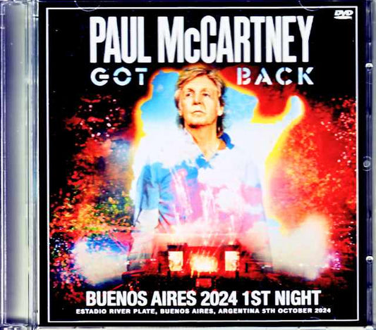 Paul McCartney Paul McCartney/Argentina 10.5.2024 Complete Jewel Version