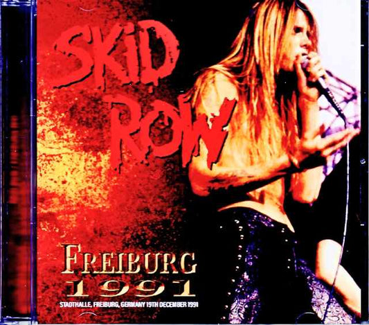 Skid Row/Germany 12.19.1991 Complete