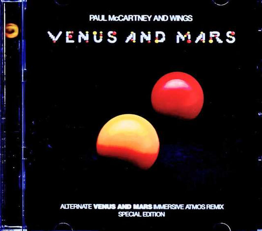 Paul McCartney Wings/Venus and Mars Alternate Immersive Atmos Remix Special Edition